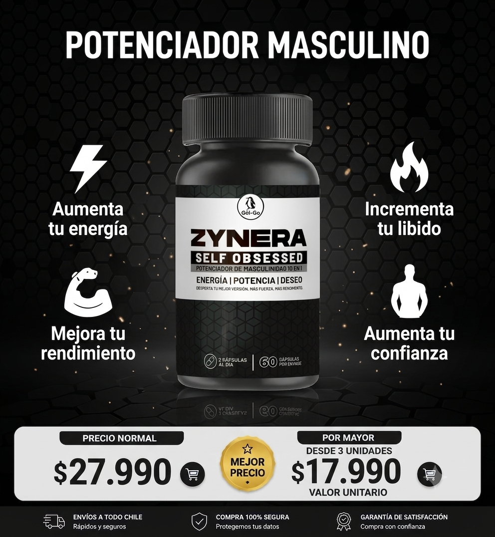 Potenciador sexual masculino testosteron