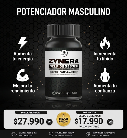 Potenciador sexual masculino testosteron