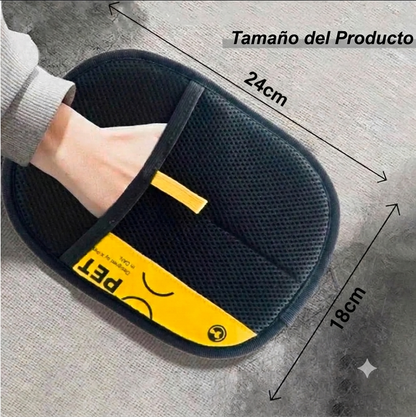 Guantes Electroestetico Quita Pelos (2u)