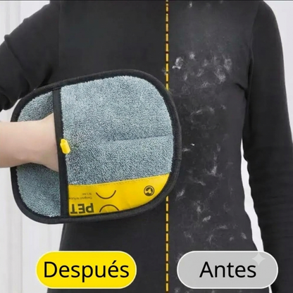 Guantes Electroestetico Quita Pelos (2u)